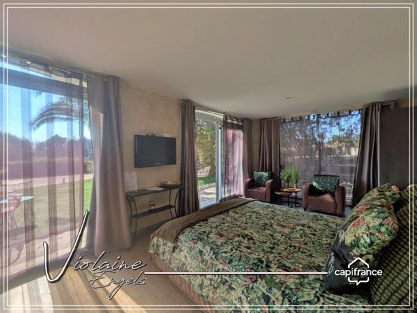 Bages – Vue mer et étang : Villa d’exception de 540 m² avec 7 suites et jardin paysager