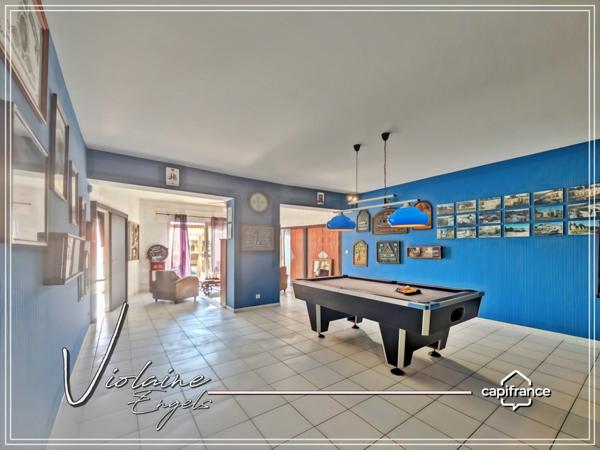 Bages – Vue mer et étang : Villa d’exception de 540 m² avec 7 suites et jardin paysager