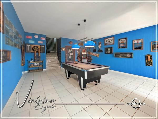 Bages – Vue mer et étang : Villa d’exception de 540 m² avec 7 suites et jardin paysager