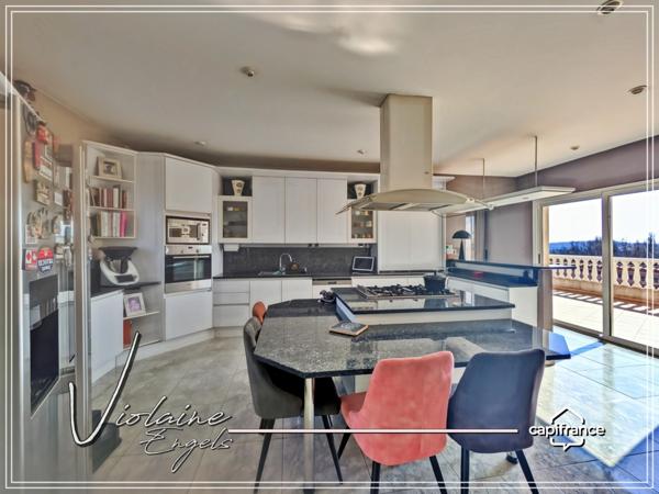 Bages – Vue mer et étang : Villa d’exception de 540 m² avec 7 suites et jardin paysager