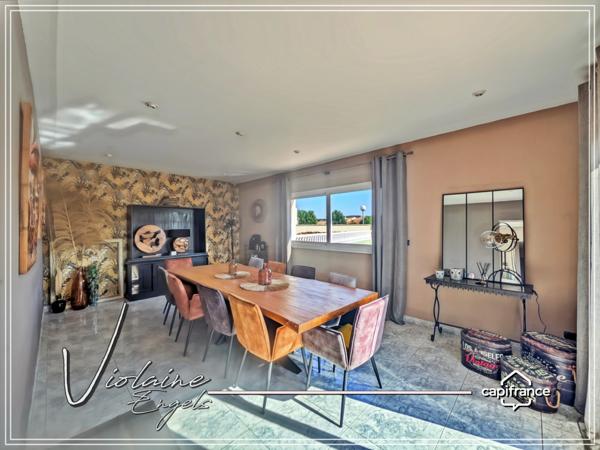 Bages – Vue mer et étang : Villa d’exception de 540 m² avec 7 suites et jardin paysager