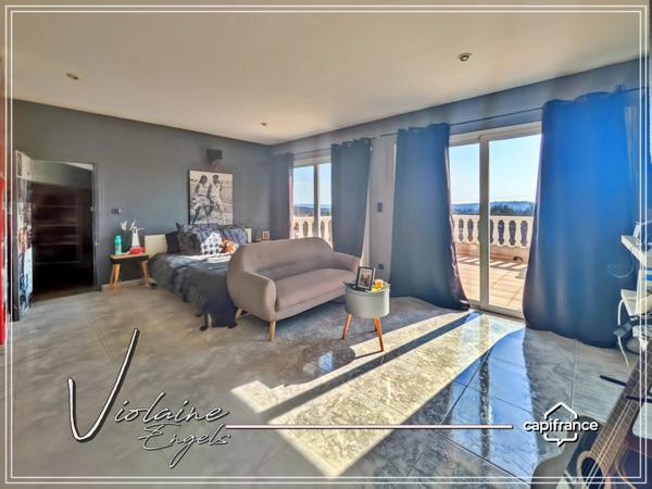 Bages – Vue mer et étang : Villa d’exception de 540 m² avec 7 suites et jardin paysager