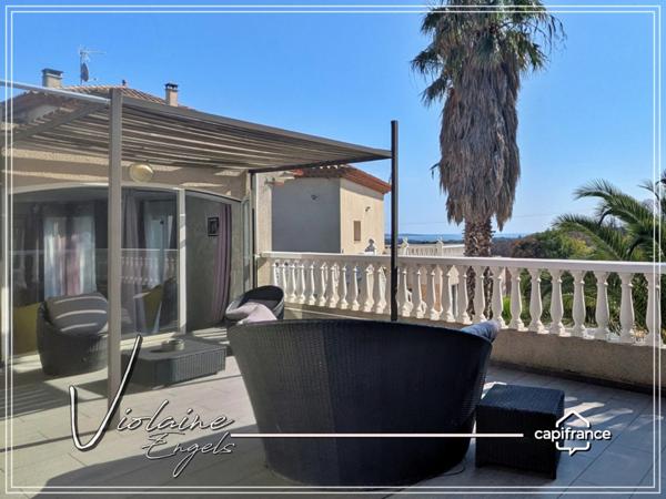 Bages – Vue mer et étang : Villa d’exception de 540 m² avec 7 suites et jardin paysager