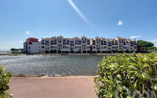 Appartement à vendre    2 pièces • 23 m2 Le Barcarès