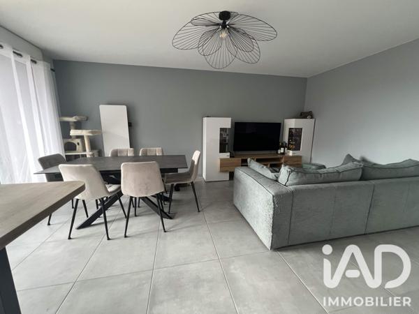 Appartement à vendre 3 pièces 59,09 m² Saint-Jacques-de-la-Lande