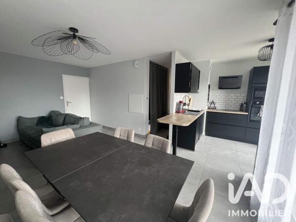 Appartement à vendre 3 pièces 59,09 m² Saint-Jacques-de-la-Lande