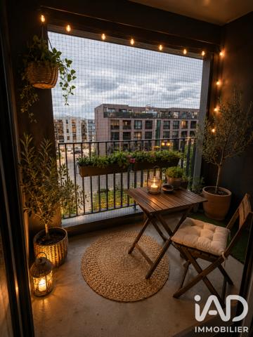 Appartement à vendre 3 pièces 59,09 m² Saint-Jacques-de-la-Lande