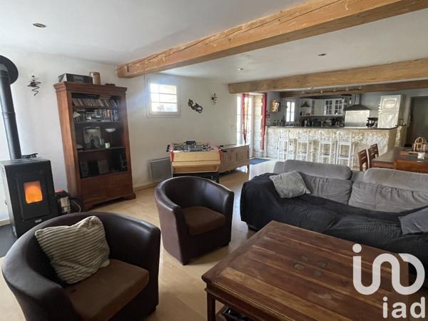 Maison à vendre 5 pièces 143 m² Mauzé-sur-le-Mignon