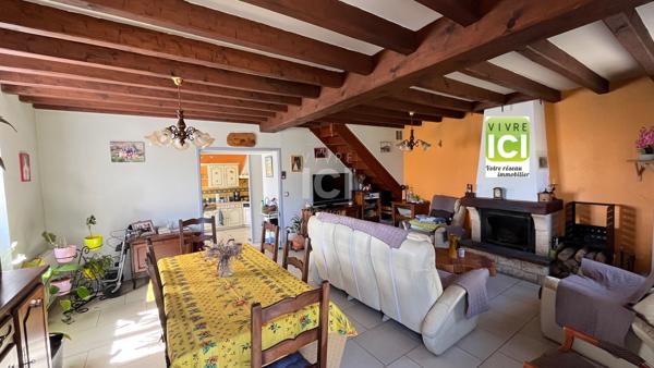 MAISON SAINT JULIEN DE CONCELLES 3 CHAMBRES