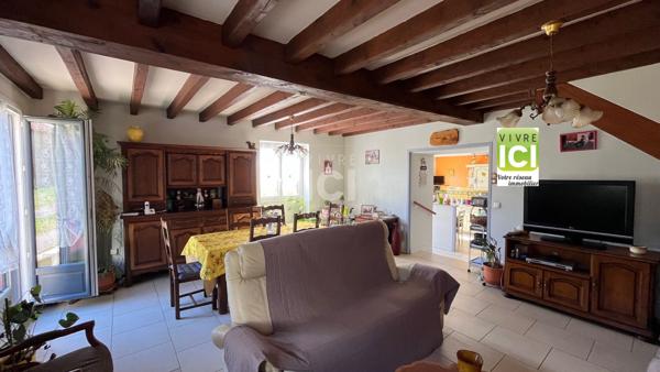 MAISON SAINT JULIEN DE CONCELLES 3 CHAMBRES