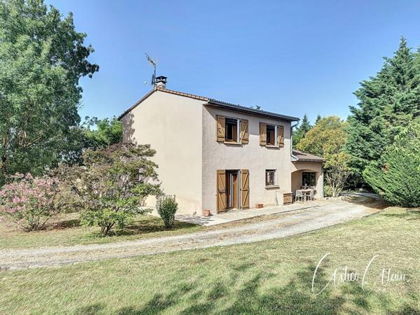 Belle maison familiale 140 m² avec piscine et grand terrain plus de 3400m²