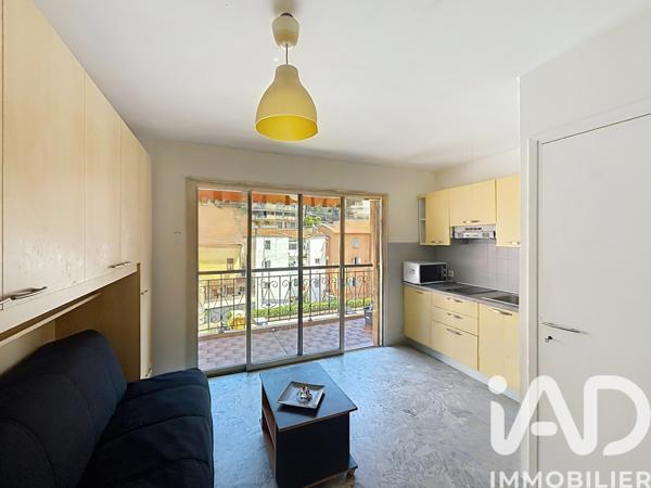 Studio à vendre 19,68 m² Menton