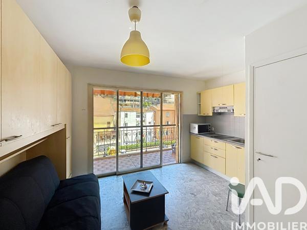 Studio à vendre 19,68 m² Menton