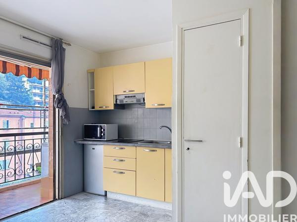 Studio à vendre 19,68 m² Menton