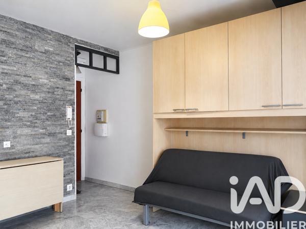 Studio à vendre 19,68 m² Menton