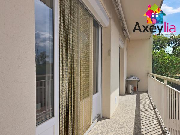 A VENDRE - ROANNE - APPARTEMENT T3 AVEC BALCON