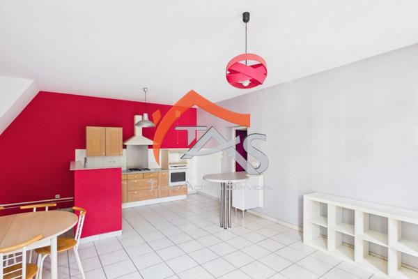 Vente                                                      Appartement
                        
                     3 pièces                      67 m2                     à Saint-Étienne