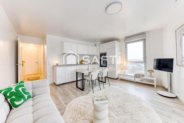 Appartement 3 pièces dans résidence de standing