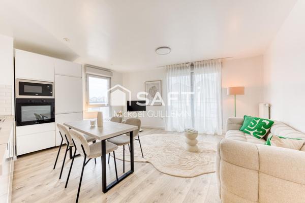 Appartement 3 pièces dans résidence de standing