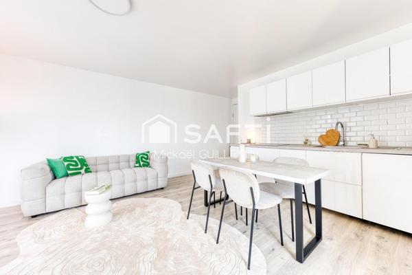 Appartement 3 pièces dans résidence de standing