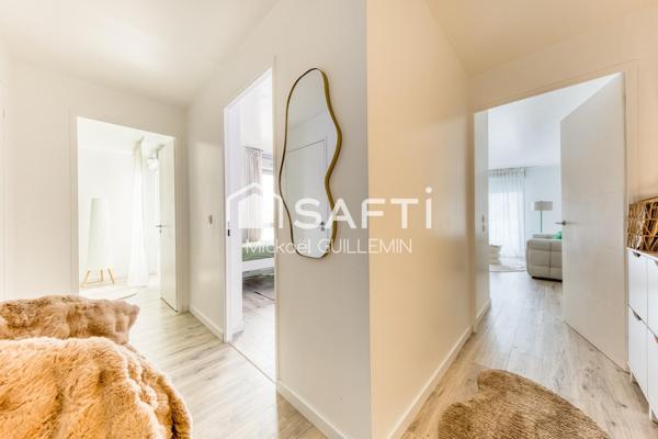 Appartement 3 pièces dans résidence de standing