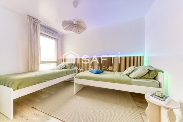 Appartement 3 pièces dans résidence de standing