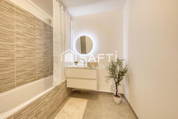 Appartement 3 pièces dans résidence de standing