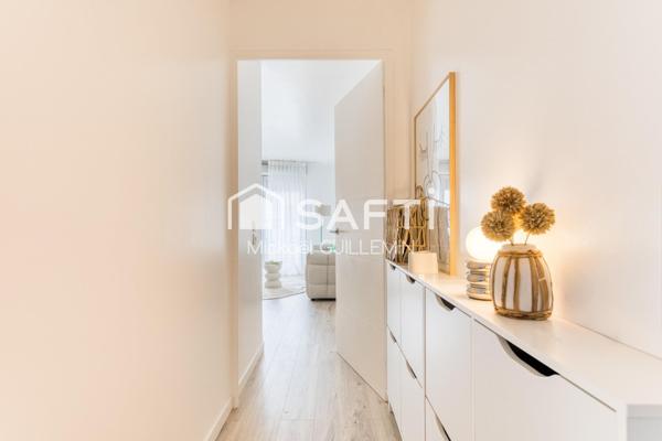 Appartement 3 pièces dans résidence de standing