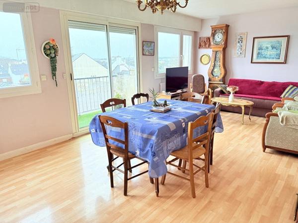 Appartement à vendre à Vannes dans le Morbihan (56000), ref : 56002-1442