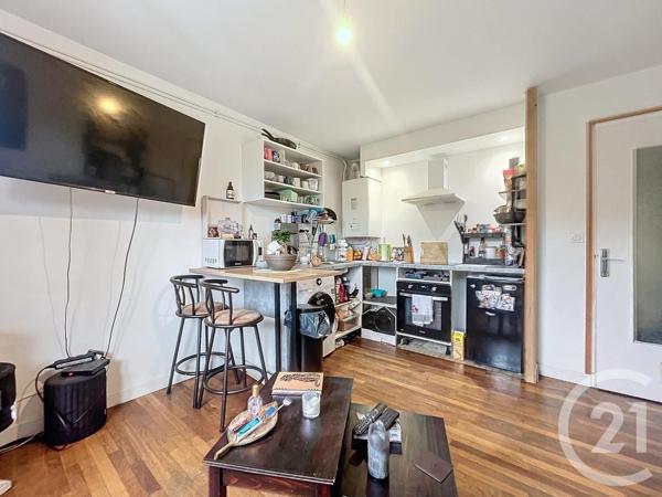 Appartement F2 à vendre  2 pièces - 31,13 m2 MONDEVILLE - 14