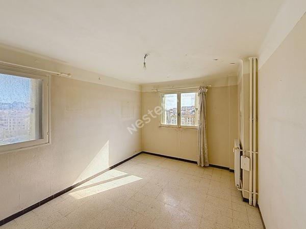 Appartement 2 pièces à vendre avec vue mer à Toulon - Le Mourillon