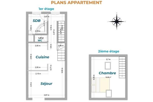 Immeuble à vendre 125 m² Neuilly-en-Thelle