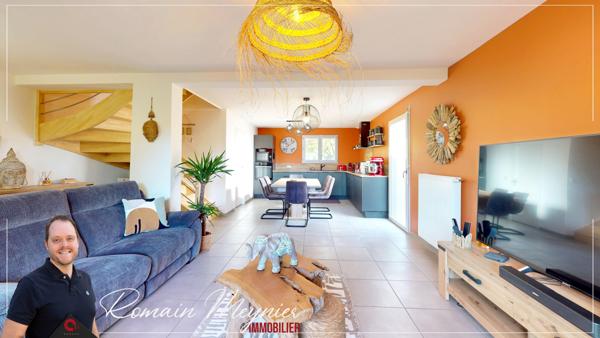 Maison 4 pièces - 92 m² Exclusivité efficity