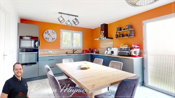 Maison 4 pièces - 92 m² Exclusivité efficity