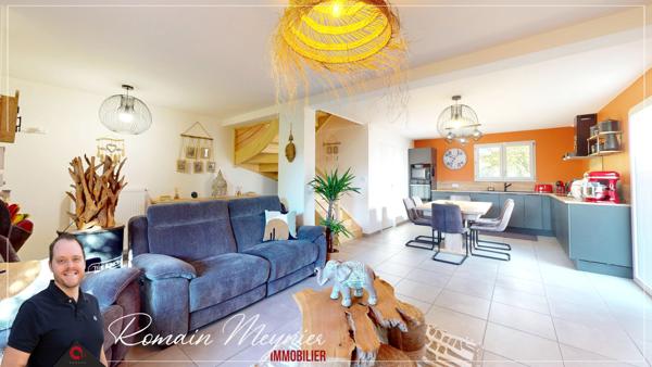 Maison 4 pièces - 92 m² Exclusivité efficity