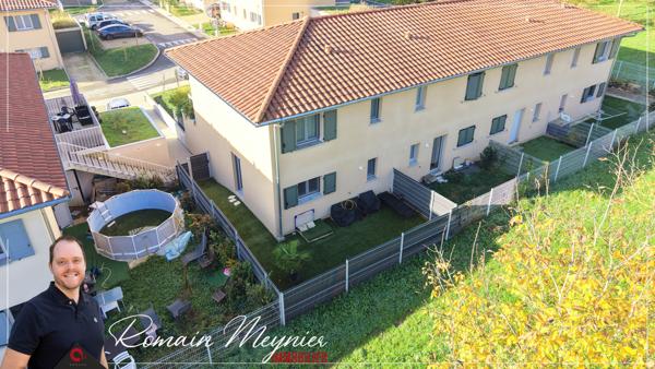 Maison 4 pièces - 92 m² Exclusivité efficity