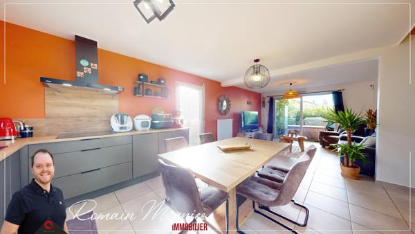 Maison 4 pièces - 92 m² Exclusivité efficity