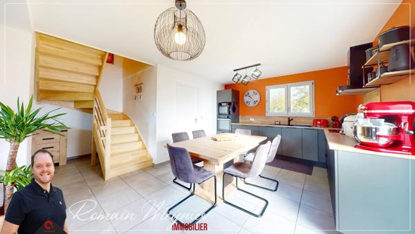 Maison 4 pièces - 92 m² Exclusivité efficity