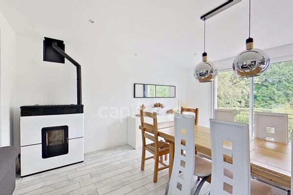 Dpt Côtes-d'Armor (22) - À vendre Saint-Agathon - Maison T6 - 160 m² - 4 chambres + studio indépendant - Terrain clos 1300 m² - Terrasse - Carport