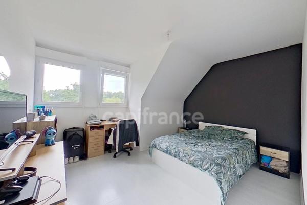 Dpt Côtes-d'Armor (22) - À vendre Saint-Agathon - Maison T6 - 160 m² - 4 chambres + studio indépendant - Terrain clos 1300 m² - Terrasse - Carport