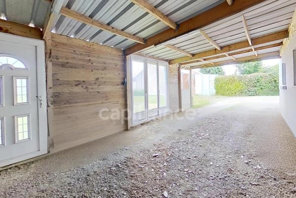 Dpt Côtes-d'Armor (22) - À vendre Saint-Agathon - Maison T6 - 160 m² - 4 chambres + studio indépendant - Terrain clos 1300 m² - Terrasse - Carport