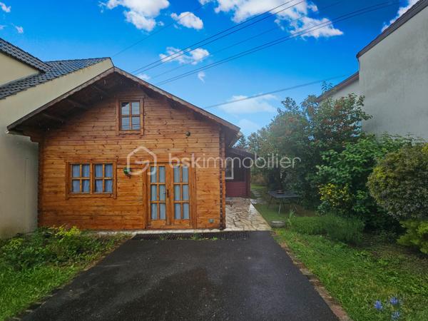 Chalet de 70 m²