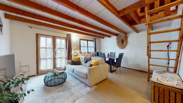 Chalet de 70 m²