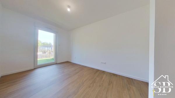 Kembs (68680) Maison de plain-pied, accès PMR, terrasse, jardin, garage