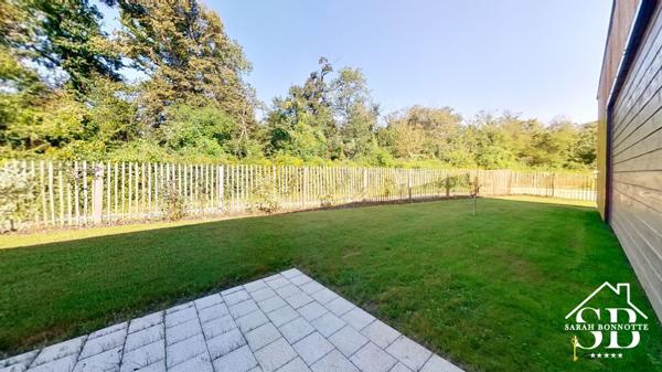 Kembs (68680) Maison de plain-pied, accès PMR, terrasse, jardin, garage