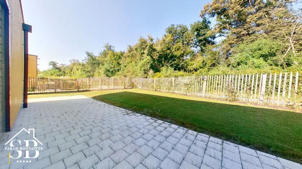 Kembs (68680) Maison de plain-pied, accès PMR, terrasse, jardin, garage