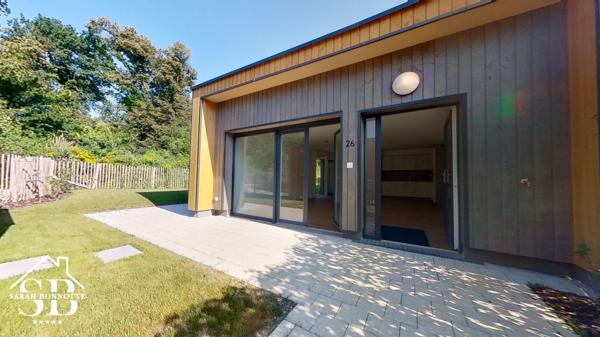 Kembs (68680) Maison de plain-pied, accès PMR, terrasse, jardin, garage