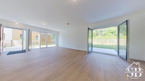 Kembs (68680) Maison de plain-pied, accès PMR, terrasse, jardin, garage