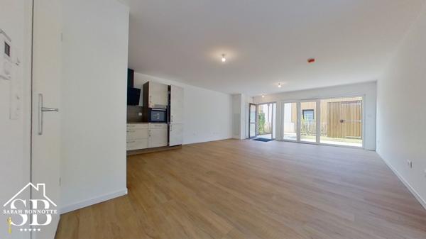 Kembs (68680) Maison de plain-pied, accès PMR, terrasse, jardin, garage