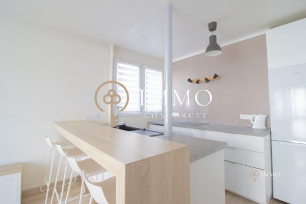 Appartement T3 meublé coeur de Bourg la Reine